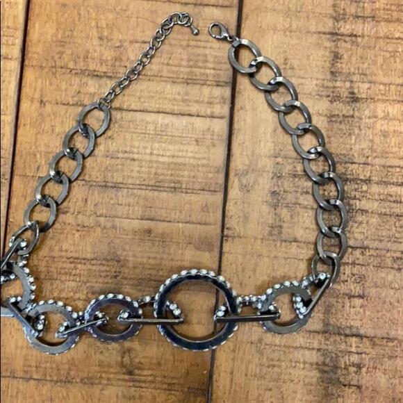 Rhinestone necklace - Picture 4 of 4